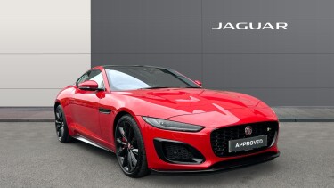 Jaguar F-Type 5.0 P575 Supercharged V8 R 2dr Auto AWD Petrol Coupe